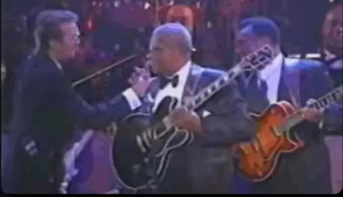 BB King, Eric Clapton & George Benson - Rock Me Baby