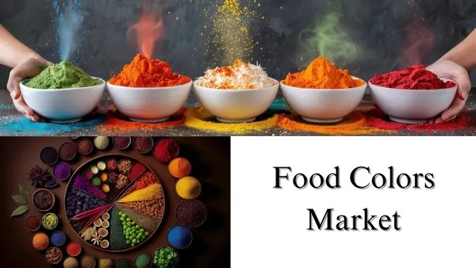 Food Colors Market Size, Share, and Growth Analysis Through 2032