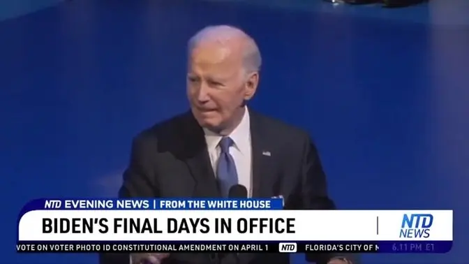 Biden's Final Days in Office