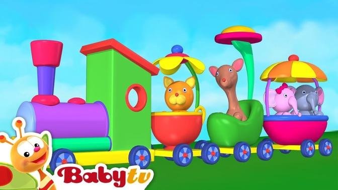 Toy Train for kids | Playground of Toys for Children | BabyTV