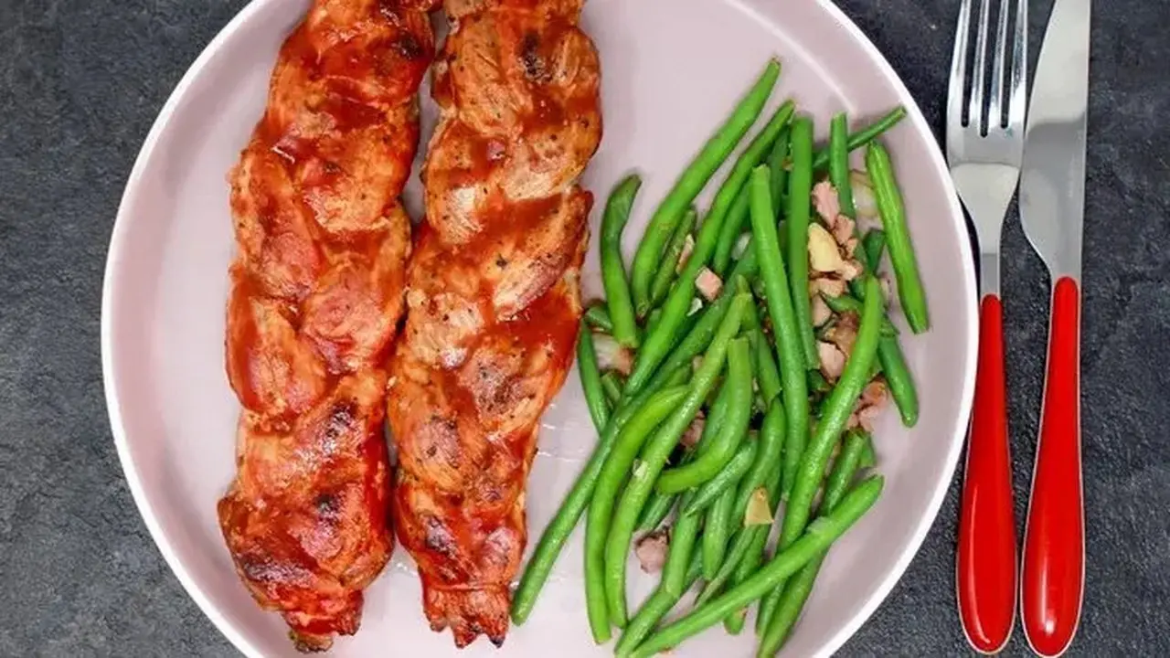 Ingenious and Delicious — Pork Tenderloin Braid
