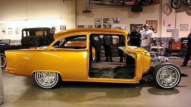[04]-1955 Chevrolet Bel Air Build Project