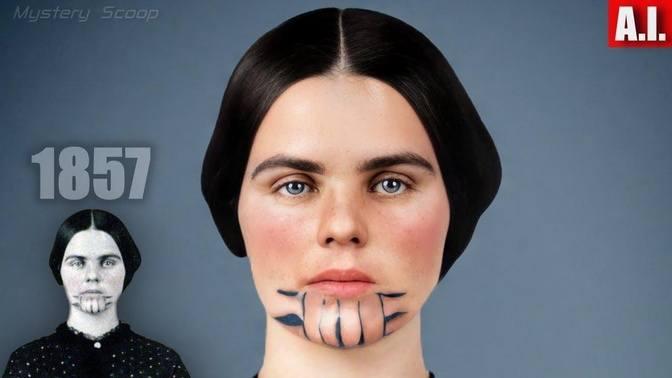 Olive Oatman, 1857 | History Revealed & Brought To Life | Videos ...