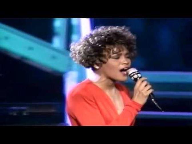 Whitney Houston Didn't We Almost Have It All LIVE HQ HD Upscale