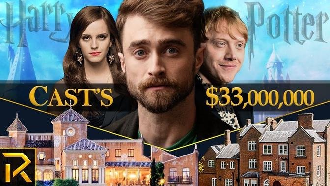 How The Harry Potter Cast Spends Their Millions
