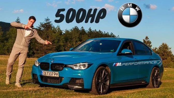 500Hp/800Nm Tuned BMW 340i F30. Is it better than the M3?
