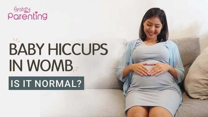 Baby Hiccups in the Womb -  Is It Normal?