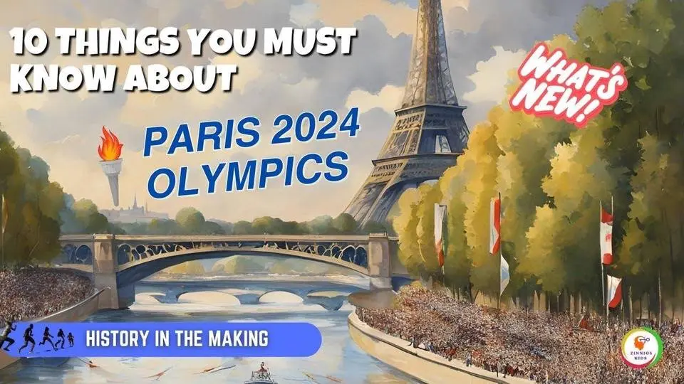 10 Things you must know about Paris 2024 Olympics - History in the making.