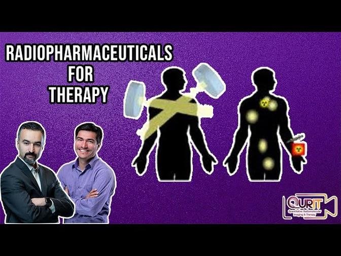 Radiopharmaceuticals for Therapy [L12]