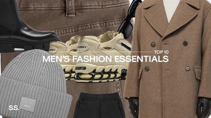 TOP 10 Men’s Fashion Essentials / Minimal, Classic, & Easy to Style