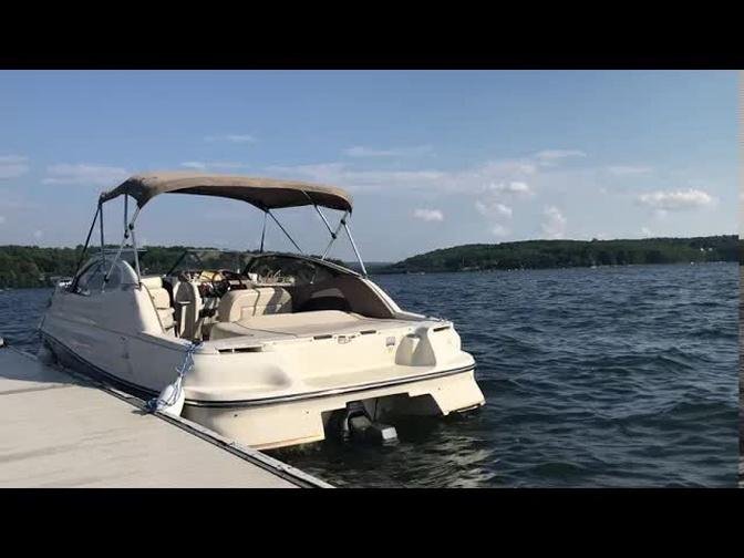 WHAT! They put Chevy engines in boats!? Regal Cuddy Cabin Boat - 350 Engine Rebuild