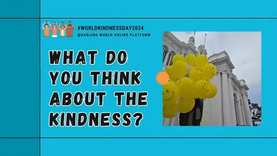 Interviews on World Kindness Day 2024 @ Penang, Malaysia #kindnessiscool #worldkindnessday2024