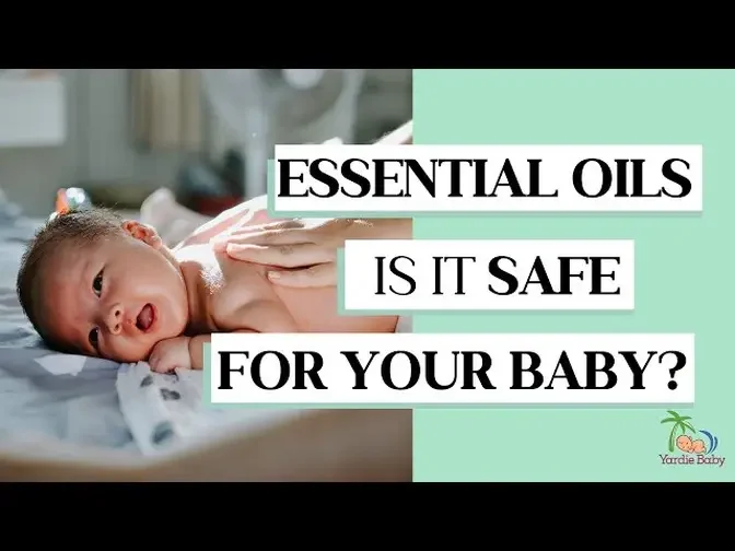 YARDIE BABY ALERT 🚨 Essential Oil Safety with Lil' Ones 💡 Tips & Tricks