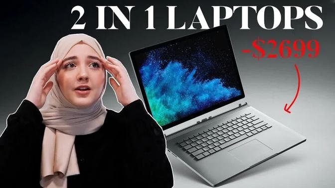 2 in 1 Laptops for Architects. Do you really need one?