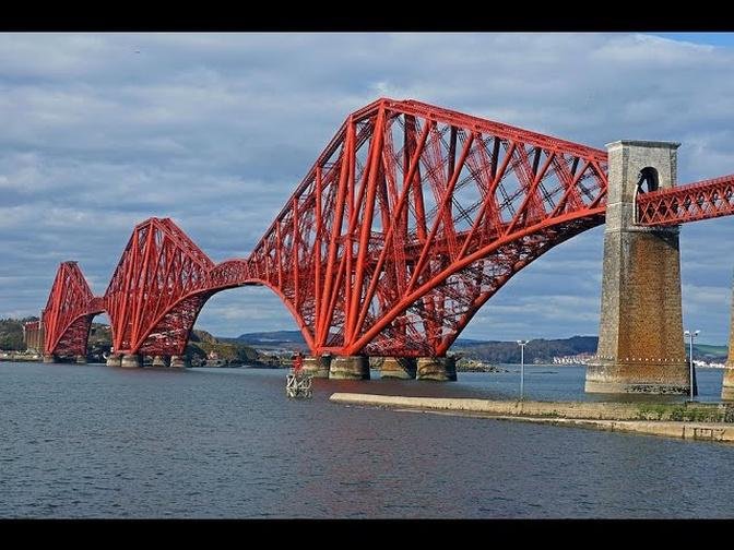 The Great Forth Rail Bridge, Scotland