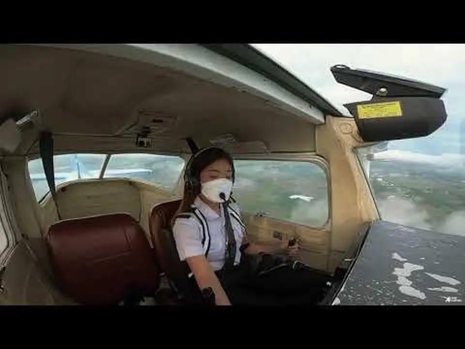 First Solo Flight - Cessna 152 - WCC PILOT ACADEMY - Joice Guevarra - Philippines