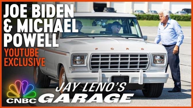 President Biden & Michael Powell Race Corvettes | Jay Leno's Garage Season 7 Rewind