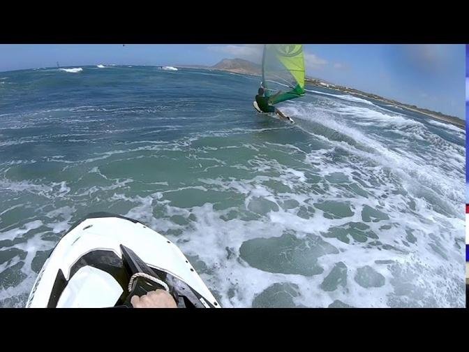 First Front Loop Windsurf