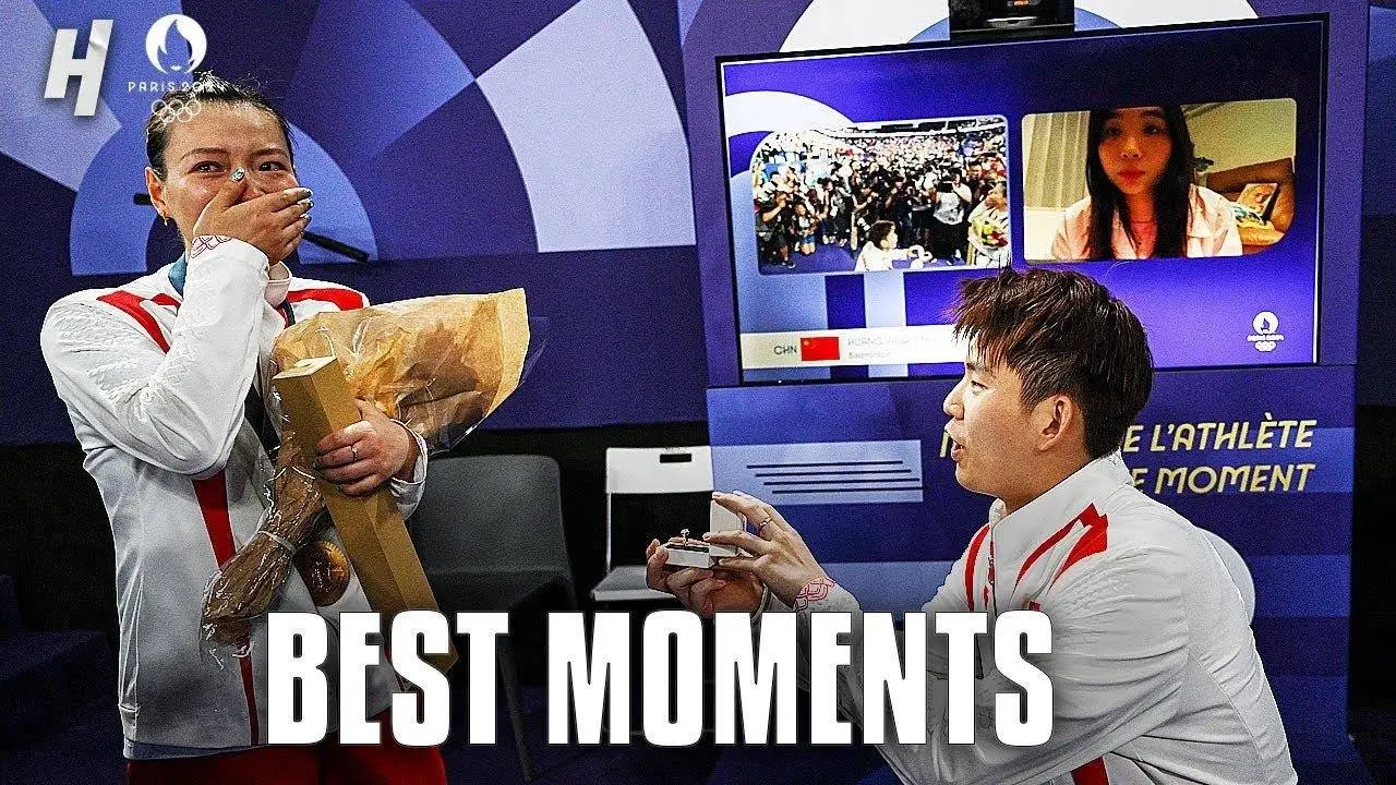 BEST MOMENTS of 2024 Paris Olympics - Day 7