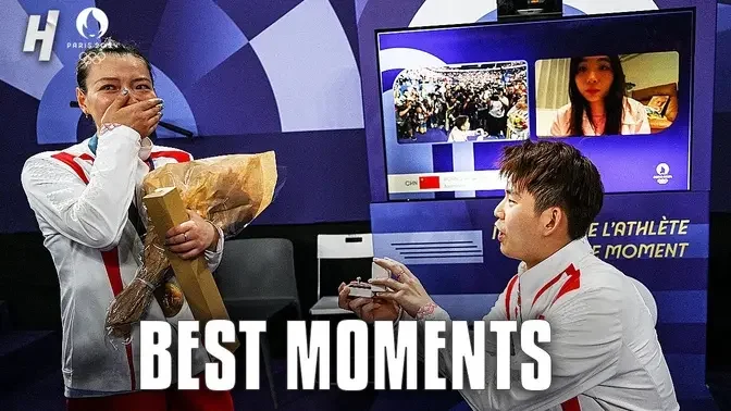 BEST MOMENTS of 2024 Paris Olympics - Day 7