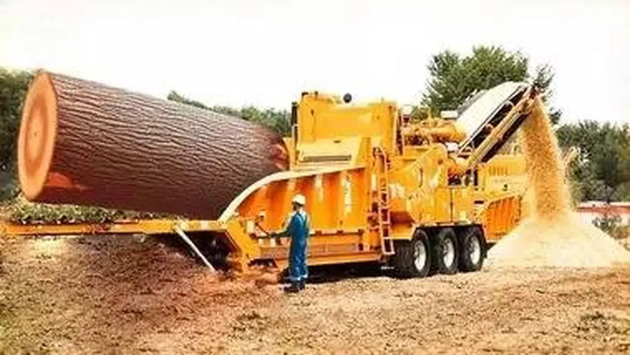 100 Heavy Machinery Dangerous Monster Wood Chipper Machines in Action