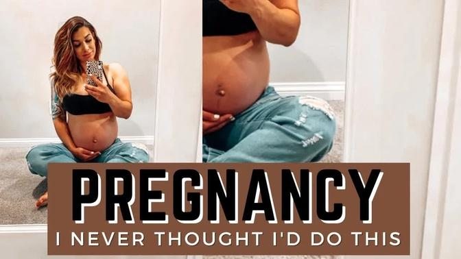 PREGNANCY UPDATE | I CAN'T BELIEVE I'M DOING THIS! | 2021