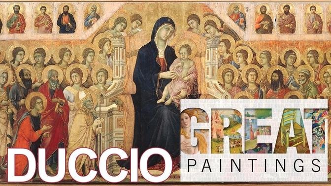 THE GREAT PAINTING: Maestà (The Madonna Enthroned)