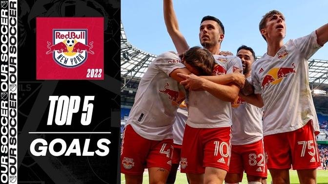 New York Red Bulls Top 5 Goals of 2022