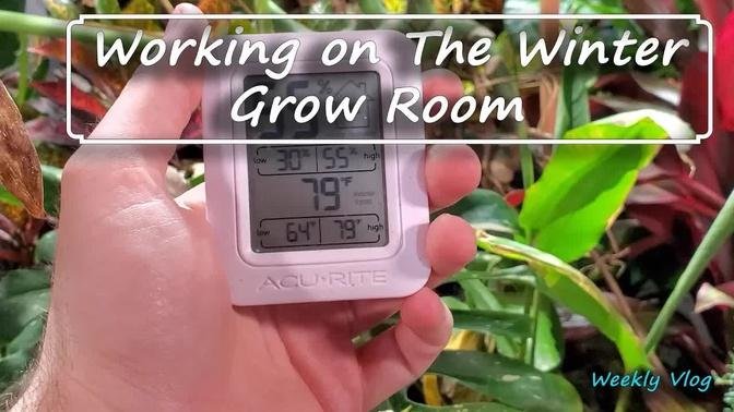 Working on The Grow Room & Plant Chat