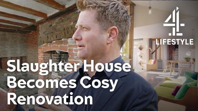 From Derelict Abattoir Into STUNNING Home | George Clarke's Remarkable Renovations | Channel 4