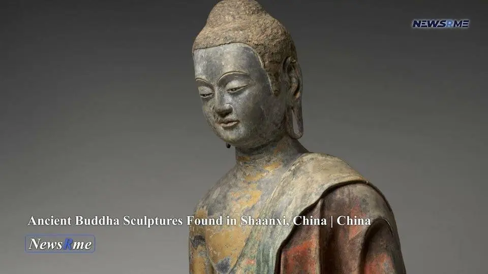 Ancient Buddha sculptures found in Shaanxi, China | China News | NewsRme