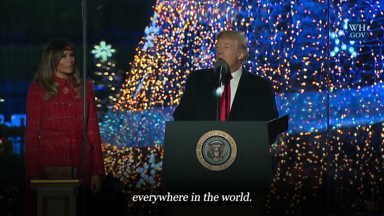 MERRY CHRISTMAS! | Videos | Donald Trump | Gan Jing World