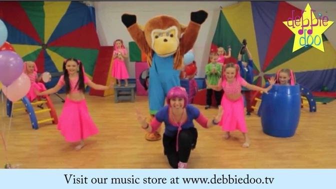 Debbie Doo & Friends - The Freeze - Dance Song For Children