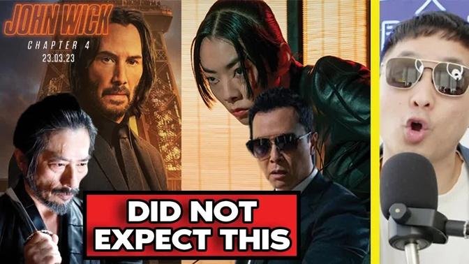 How John Wick 4 Is The Best ASIAN MALE Representation We Have