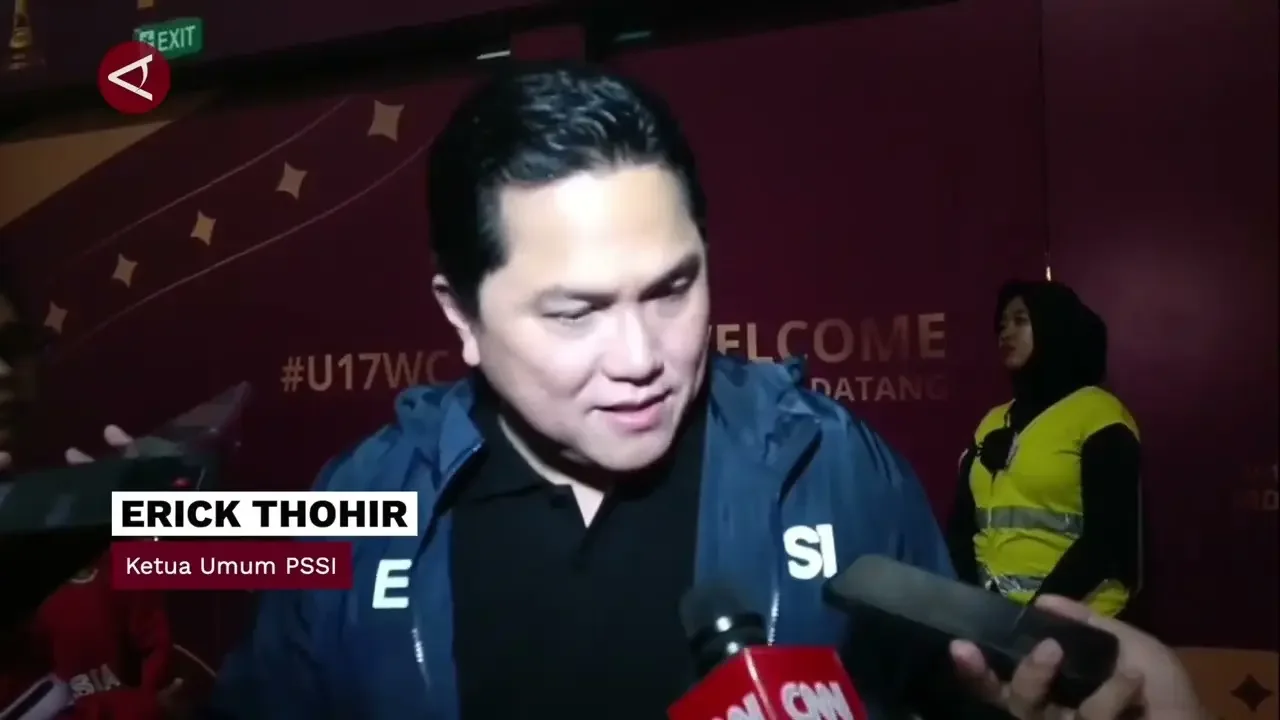 Indonesia juara AFF U-19, Erick Thohir apresiasi pembinaan pemain muda