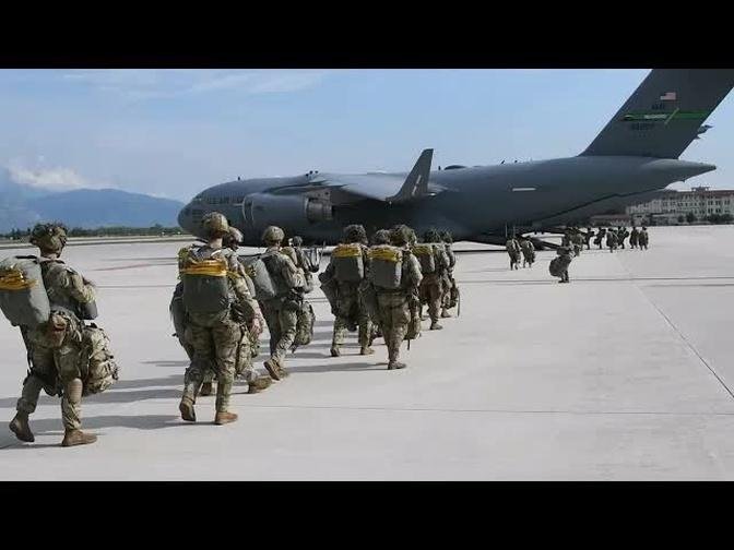 Saber Junction 22 | Multinational Rotational Exercise | Airborne Operation