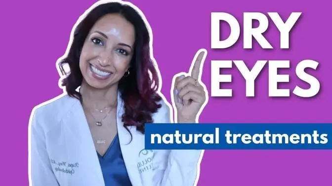 5 Natural Treatments For Dry Eyes Eye Doctor Explains