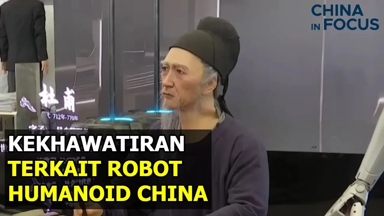 Kekhawatiran Terkait Perkembangan Robotik China