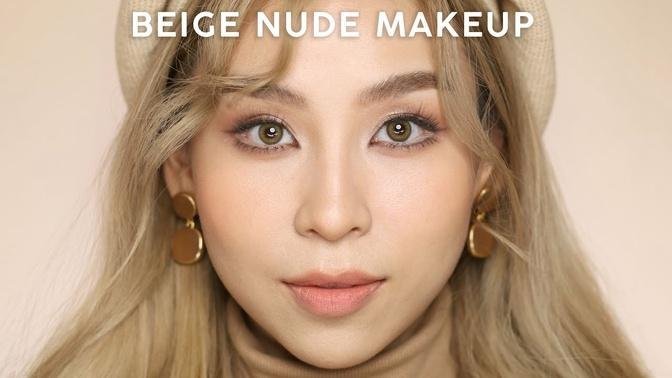 Beige Nude Makeup