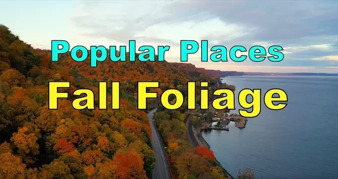 Some popular places to see fall foliage 🍁|Fall is a great time to travel