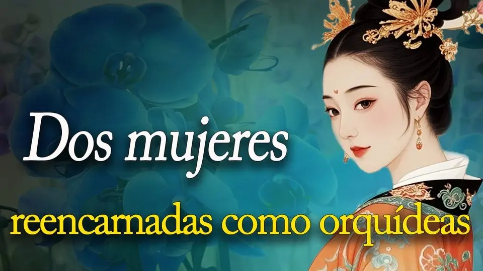 Una historia verdadera contada por un practicante: Dos mujeres reencarnadas como orquídeas