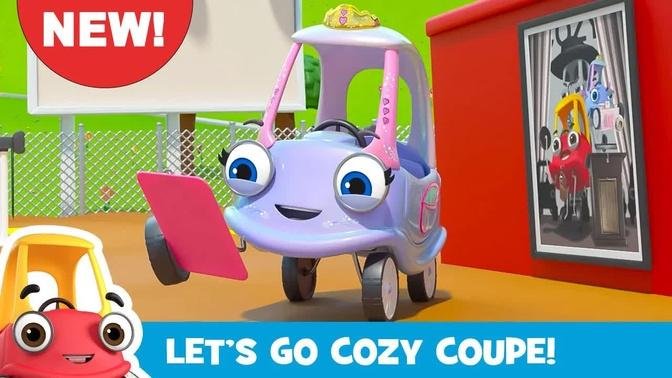 NEW! Fairy's Flight School Song! | Kids Videos | Let's Go Cozy Coupe - Cartoons for Kids