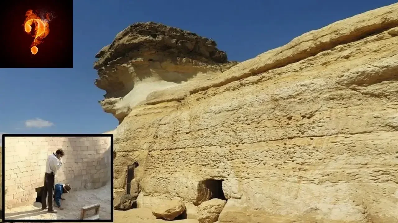 Second Sphinx Discovered In Egypt?
