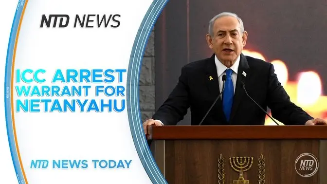 ICC Issues Arrest Warrants for Netanyahu and Hamas Leaders; Ukraine Claims Russia Fired ICBM