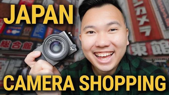Camera Gear Shopping in Japan is INSANE Right Now! Where & How To Save $$$!