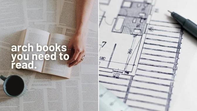 The Architecture Reading List: Books You Need to Read to Be a Successful Architect