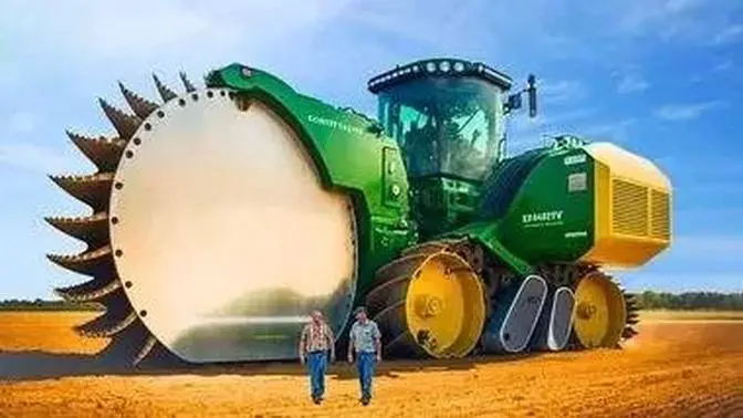 90 Most Amazing &  Unbelievable Modern Agriculture Harvesting Machines That Are At Another Level