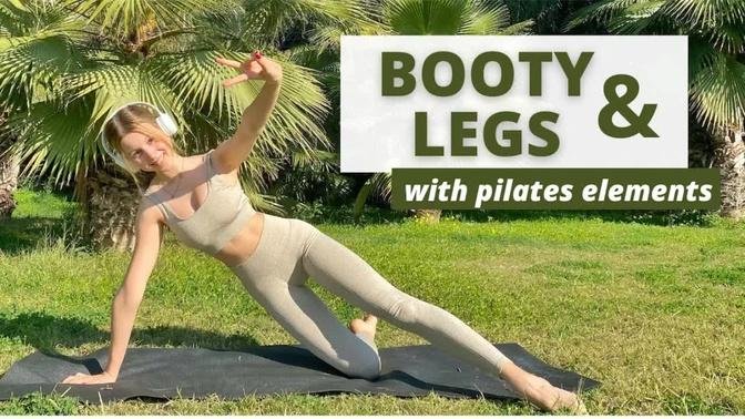 BUTT & LEGS / workout with pilates elements / Mari Kruchkova