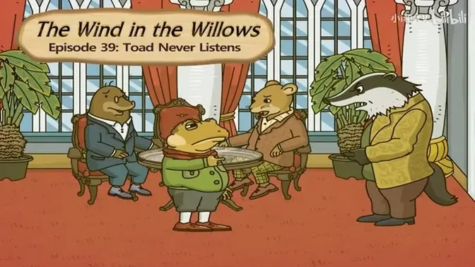 [Level 3][The Wind in the Willows柳林风声]【39】Toad Never Listens