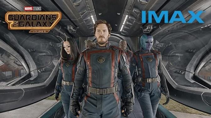 Guardians of the Galaxy Volume 3 | Official Trailer IMAX®